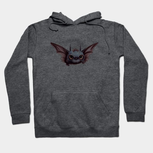 Cute Little  Bat. Hoodie by Salogwyn